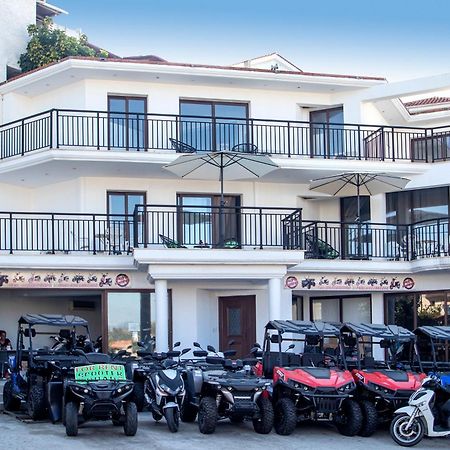 D & E Apartments Skiathos Chora Extérieur photo